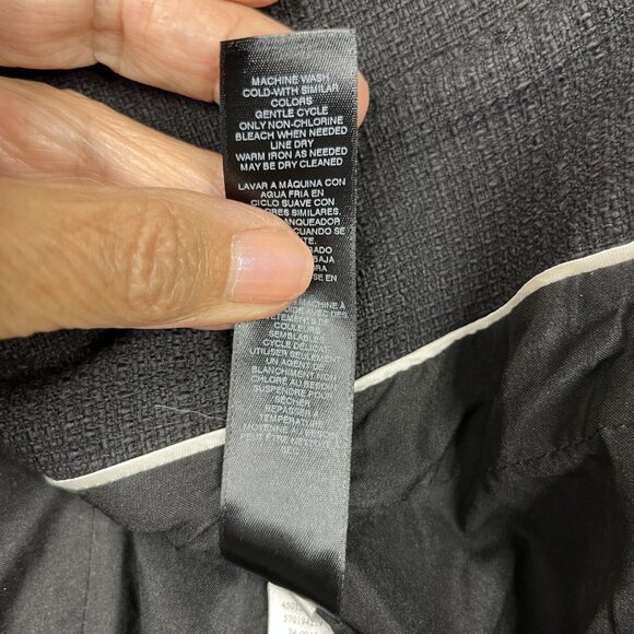 2/$30 NWT White House Black Market LeBerger Vintage Admiral Crop Jacket #8652 - Picture 7 of 11